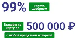 Процент одобрения в компании Всегда заем